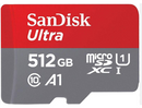 SanDisk 512GB Ultra microSD Card – Class 10, 100MB/s, UHS-I – SDSQUNR-512G-GN3MN (No Adapter)