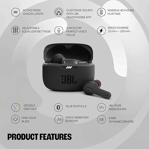 JBL Tune 235NC TWS - True Wireless In-Ear Earbuds