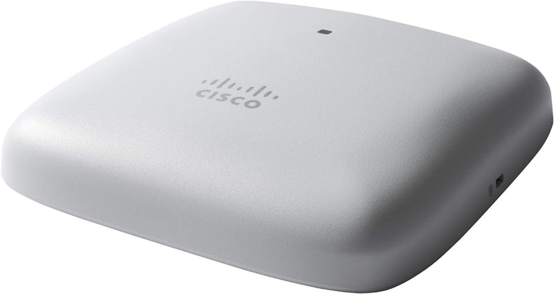 Cisco Business 240AC Wi-Fi Access Point | 802.11ac | 4x4 | 2 GbE Ports | Ceiling Mount CBW240AC-E
