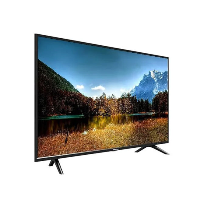 Solarmax 24 " AC/DC LED Digital TV - Frameless, Smart, Bluetooth-Enabled Android TV, Netflix + YouTube, Wi-Fi Television