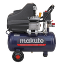 Makute 2525BM Electric Direct Drive Air Compressor 24 Litres – Portable Tank Electric Compressor for Home and Workshop High-Performance Quiet Operation