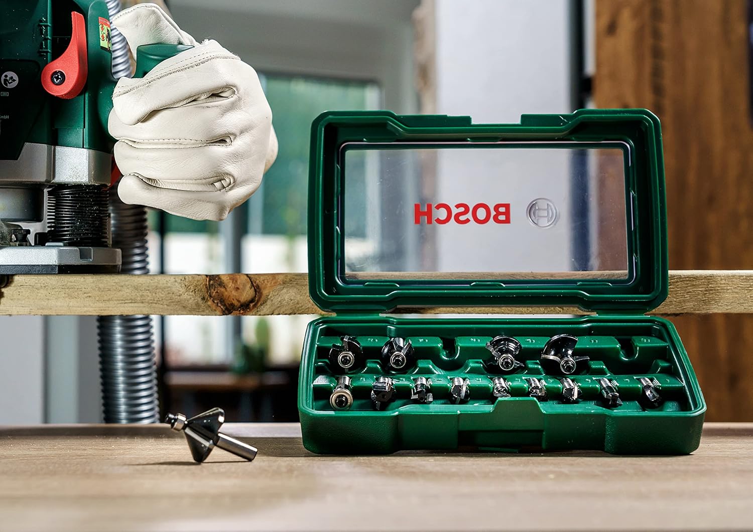 Bosch 15 pcs Router Bit Set (8 mm) | Digital Store | Nairobi, Kenya