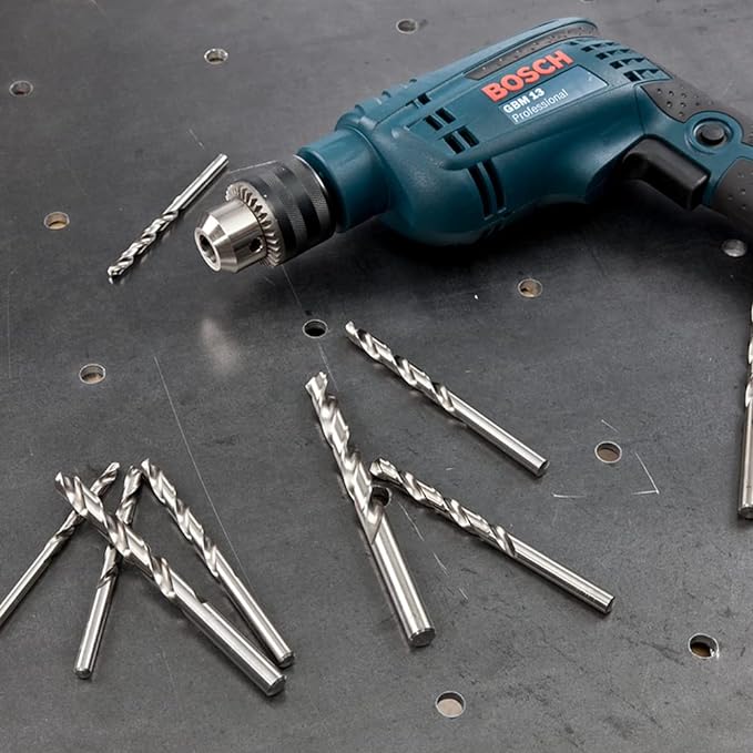 Bosch DIN 338 HSS PointTeQ  1 x 12 x 34 mm (10pcs) (2608577178) 