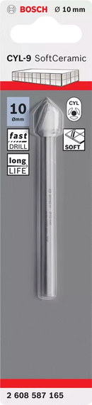 Bosch CYL-9 Ceramic Tile Drill Bit  10 x 90 mm (2608587165)