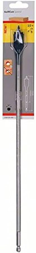 Bosch 2608595489 Self Cut Speed Spade Wood Drill Bit Hexagon (18 x 152 mm)
