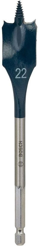 Bosch 2608595492 Self Cut Speed Spade Flat Wood Drill Bit Hexagon (22 x 152 mm )