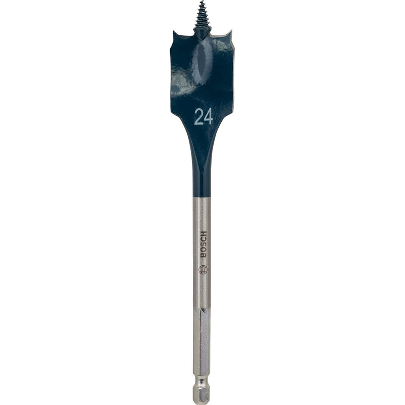 Bosch 2608595493 Self Cut Speed Spade Wood Drill Bit Hexagon (24 x 152 mm)