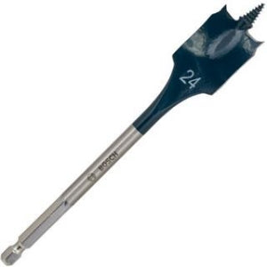 Bosch 2608595493 Self Cut Speed Spade Wood Drill Bit Hexagon (24 x 152 mm)