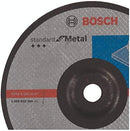 Bosch 2608603184 Standard for metal grinding disc with depressed center,230 mm, 22,23 mm, 6,0 mm