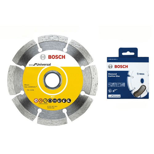 Bosch Diamond Cutting Disc 9 Inch Segmented Eco Universal | Digital ...
