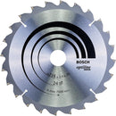 Bosch Circular Saw Blade Optiline Wood 216 mm x 30 mm x 24T  (2608640431)