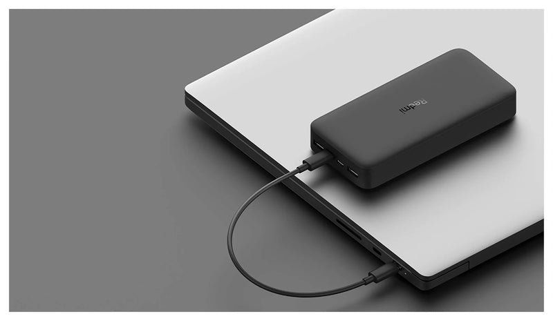 Xiaomi  26922 Redmi 18W 20000 mAh Fast Charger Powerbank
