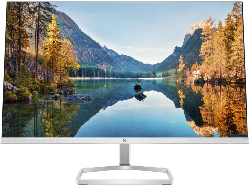 HP M24fw FHD 23.8" Computer Monitor - Connectivity: 1 VGA, 1 HDMI 1.4 (2D9K1AA)