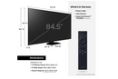 Samsung QA85QN85DBU 85-Inch Neo QLED 4K Mini LED Smart TV - Quantum HDR 24x, Dolby Atmos, Motion Xcelerator Turbo+, Alexa Built-in