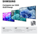 Samsung 75Q8F 75-Inch QLED 4K Smart TV - Samsung Vision AI, Quantum HDR, Object Tracking Sound Lite, Gaming Hub, 2025 Model