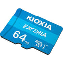 KIOXIA Exceria G2 64GB MicroSDXC, UHS-I Memory Card -LMEX2L064GG2