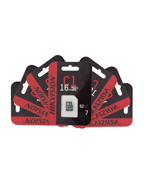 HIKVISION 16GB Memory Card (HS-TF-C1(STD)/16G/ZAZ01X00)
