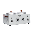 Starpil 2lb Double Hard Wax Warmer – Professional Hair Removal Wax Heater for Salons & Spa Use