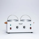 Starpil 2lb Double Hard Wax Warmer – Professional Hair Removal Wax Heater for Salons & Spa Use