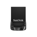 SanDisk Ultra Fit 256GB USB 3.2 flash drive SDCZ430-256G-G46 front view - Nairobi Kenya