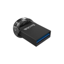 SanDisk Ultra Fit 256GB USB 3.2 flash drive ultra compact micro size relative to a coin