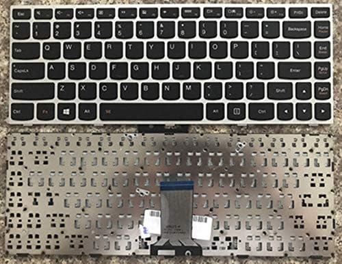 Lenovo Ideapad 300-14IBR Laptop Replacement Keyboard( Also Works With 300-14ISK)