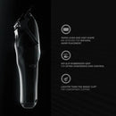 Wahl 3026480 Pro 5-Star Vapor Cordless Hair Clipper – Professional Hair Clipper for Barbers & Salon Use