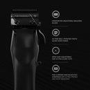 Wahl 3026480 Pro 5-Star Vapor Cordless Hair Clipper – Professional Hair Clipper for Barbers & Salon Use