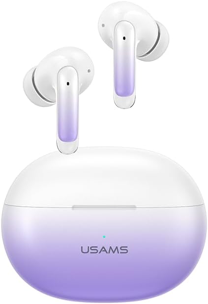 USAMS (USAMS-XD19) Dual-mic -TWS Noise Cancelling Earbuds