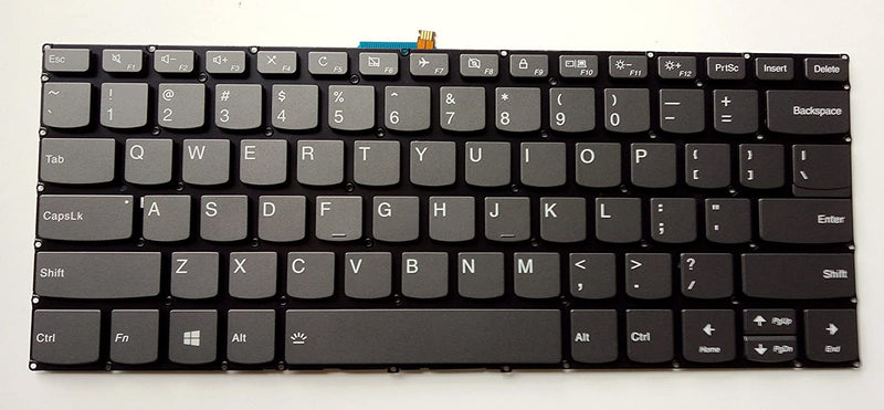 Lenovo Ideapad 320-14 Laptop Replacement Keyboard (Also Works With Lenovo Ideapad 320-14ISK , 320S-14IKB, 320S-14IKBR, 320-14AST, 320-14IAP) 