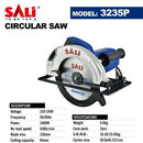 Sali 3235P 2400W Circular Saw – Heavy-Duty Electric Wood Cutting Machine for Professional & DIY Use