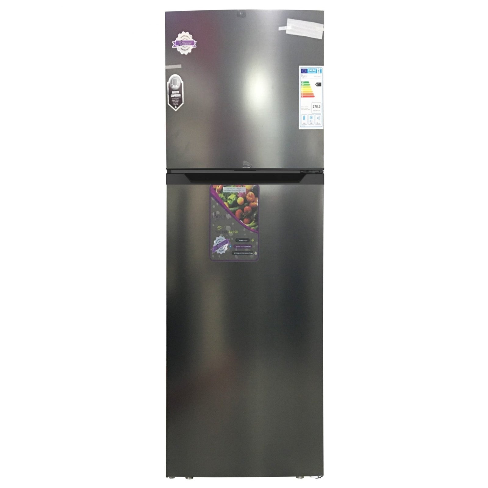 Roch RFR-325DT-I 325L Double Door Fridge | Digital Store| Nairobi, Kenya