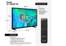 Samsung 32-Inch Class HD H5000F Smart TV (2025 Model) - HDR ,Object Tracking Sound Lite,Samsung Knox -Tizen OS