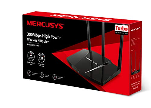 Mercusys MW330HP 300Mbps High power wireless N Router