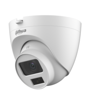 Dahua 5MP Smart Dual Light HDCVI Eyeball Camera – DH-HAC-HDW1500CLQP-IL-A-0280B-S2 | Fixed-Focal Outdoor CCTV Security Camera
