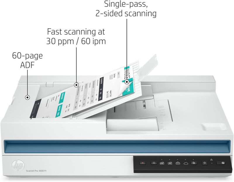 HP ScanJet Pro 3600 f1 (20G06A) Scanner