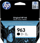 HP 963 Black Original Ink Cartridge (3JA26AE)