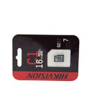 HIKVISION 16GB Memory Card (HS-TF-C1(STD)/16G/ZAZ01X00)
