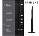 Samsung 75Q7F 75-Inch QLED 4K Smart TV - Samsung Vision AI, Quantum HDR, Object Tracking Sound Lite, Gaming Hub, 2025 Model