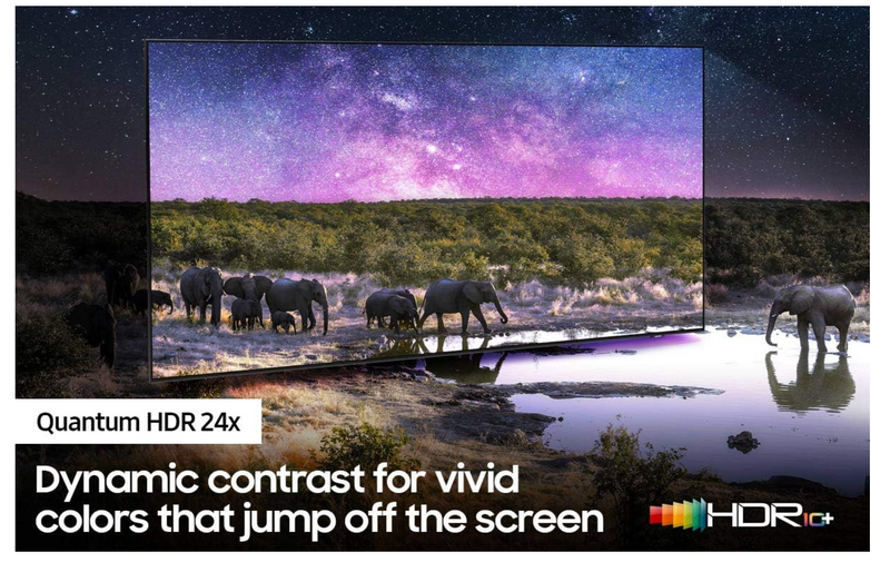 Samsung QA85QN85DBU 85-Inch Neo QLED 4K Mini LED Smart TV - Quantum HDR 24x, Dolby Atmos, Motion Xcelerator Turbo+, Alexa Built-in