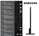 Samsung 65QN900FU 65-Inch Neo QLED 8K Smart TV - Vision AI, Mini LED, Neo Quantum HDR 8K Pro, Dolby Atmos, 2025 Model