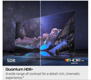 Samsung 85Q8FAAU 85-Inch QLED 4K UHD Smart TV - Q4 AI Processor, 100% Color Volume, AirSlim Design, 2025 Model