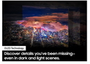 Samsung QN65S90DAU 65-Inch OLED 4K Smart TV - Dolby Atmos, 144Hz Motion Xcelerator, Real Depth Enhancer, AI Upscaling, 2024 Model