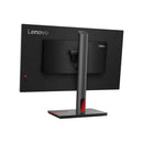 Lenovo ThinkVision P25i-30 24.5" FHD Monitor with 4 USB Type-A Ports, Adjustable Stand, Raven Black (63F4MAT1UK)