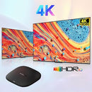 Xiaomi 4K Google TV Box for home entertainment