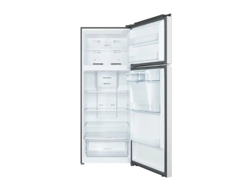 TCL P605TMSWD 492L Double Door Top Mounted Fridge with Water Dispenser - 492 Litres, Double Door, Water Dispenser
