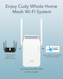 Cudy AC1200 Dual-Band Wi-Fi Range Extender with Mesh (RE1200)