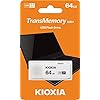 KIOXIA 64GB TransMemory U301 USB 3.2 Flash Disk- LU301W064GG4