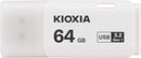 KIOXIA 64GB TransMemory U301 USB 3.2 Flash Disk- LU301W064GG4