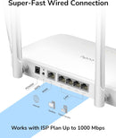 Cudy AC1200 Gigabit Dual-Band Wi-Fi Mesh Router (WR1300)